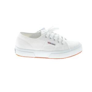 Superga White Canvas Sneakers
